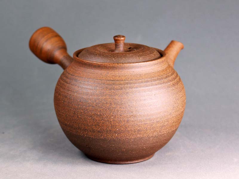 Tokoname Teapot by Hokujo 7157