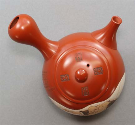 Tokoname Teapot by Setsudo